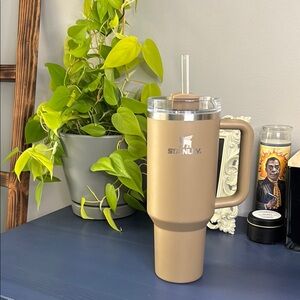 Stanley x Magnolia Hearth and Hand Basic Brown Tumbler Rare
